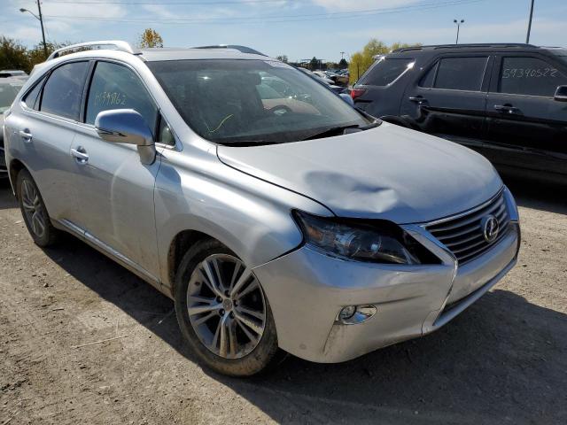 2T2BK1BA4FC292938 - 2015 LEXUS RX 350 BASE SILVER photo 9