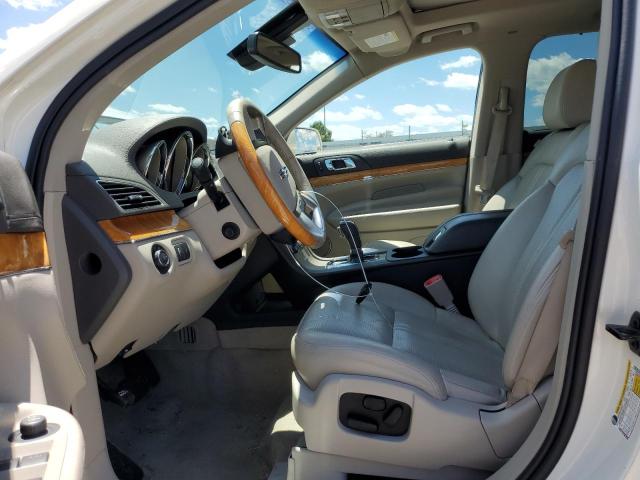 2LMHJ5AT2CBL51274 - 2012 LINCOLN MKT WHITE photo 7