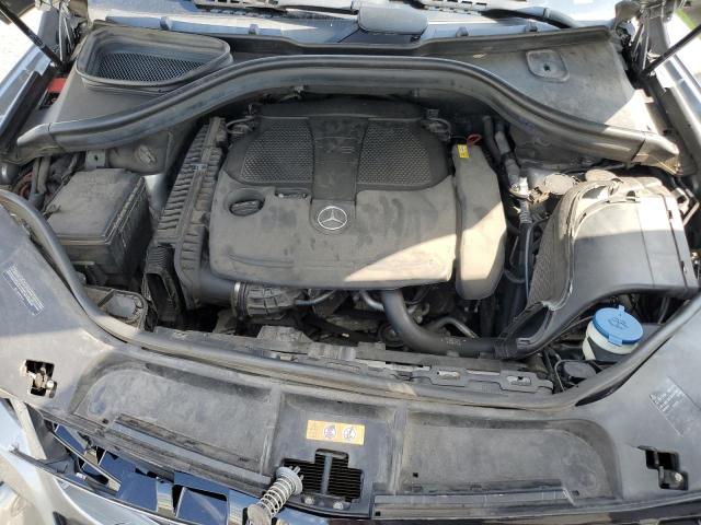 4JGDA5HB2DA226683 - 2013 MERCEDES-BENZ ML 350 4MATIC GRAY photo 12