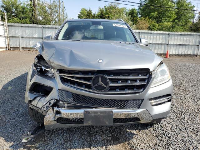 4JGDA5HB2DA226683 - 2013 MERCEDES-BENZ ML 350 4MATIC GRAY photo 5