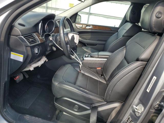 4JGDA5HB2DA226683 - 2013 MERCEDES-BENZ ML 350 4MATIC GRAY photo 7