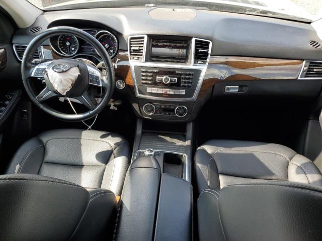 4JGDA5HB2DA226683 - 2013 MERCEDES-BENZ ML 350 4MATIC GRAY photo 8