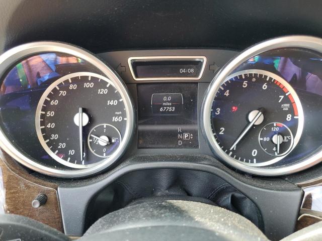 4JGDA5HB2DA226683 - 2013 MERCEDES-BENZ ML 350 4MATIC GRAY photo 9