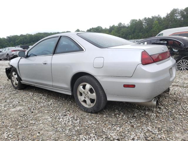 1HGCG32752A005035 - 2002 HONDA ACCORD EX SILVER photo 2