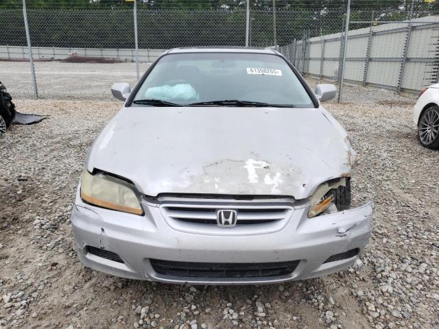 1HGCG32752A005035 - 2002 HONDA ACCORD EX SILVER photo 5