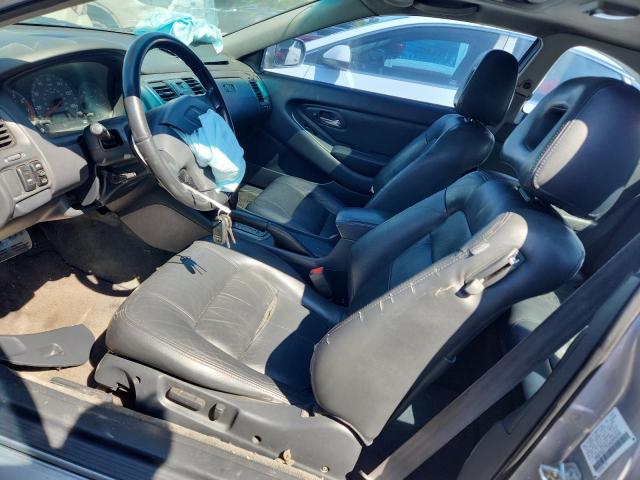 1HGCG32752A005035 - 2002 HONDA ACCORD EX SILVER photo 7