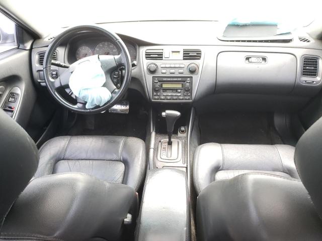 1HGCG32752A005035 - 2002 HONDA ACCORD EX SILVER photo 8