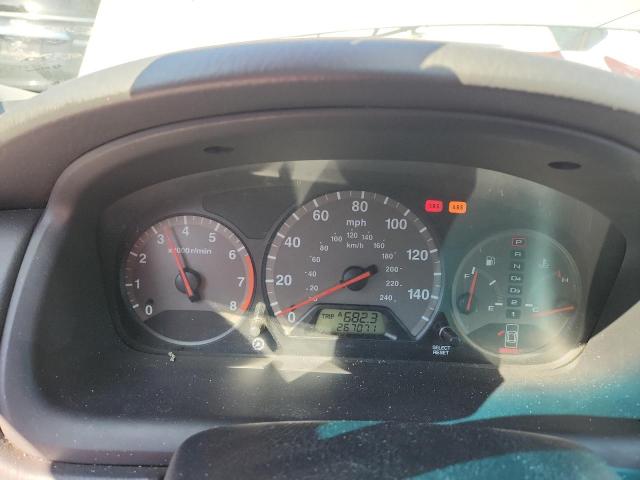 1HGCG32752A005035 - 2002 HONDA ACCORD EX SILVER photo 9