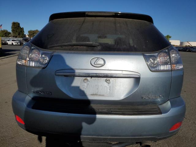 2T2HA31U35C062021 - 2005 LEXUS RX 330 BLUE photo 6