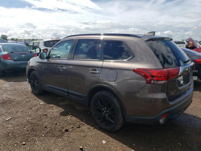 JA4AZ3A37JZ023352 - 2018 MITSUBISHI OUTLANDER SE GRAY photo 2