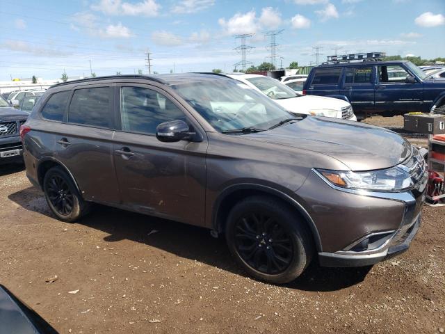 JA4AZ3A37JZ023352 - 2018 MITSUBISHI OUTLANDER SE GRAY photo 4