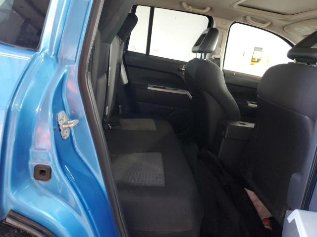 1J8FT47W08D566367 - 2008 JEEP COMPASS SPORT 蓝色 照片 10