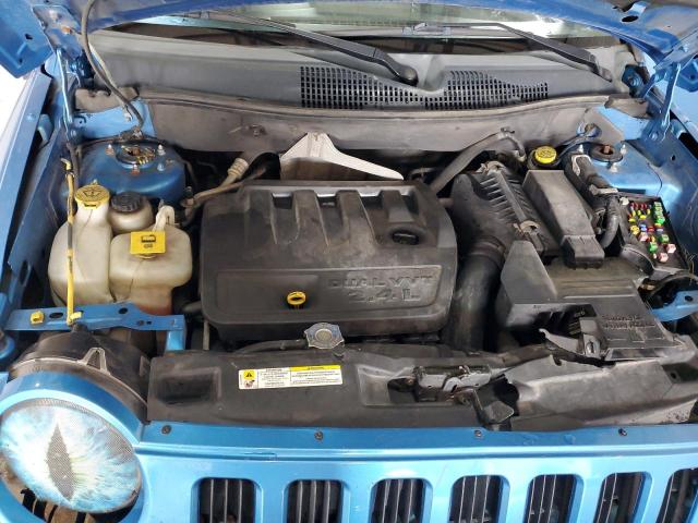 1J8FT47W08D566367 - 2008 JEEP COMPASS SPORT 蓝色 照片 11