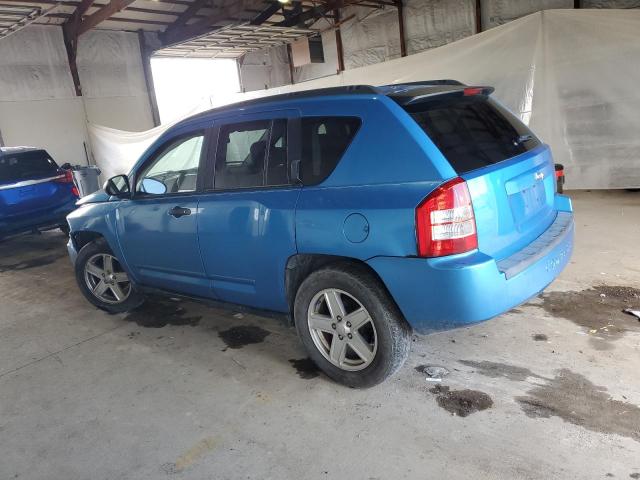 1J8FT47W08D566367 - 2008 JEEP COMPASS SPORT 蓝色 照片 2