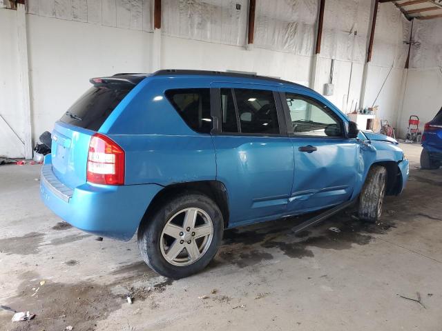 1J8FT47W08D566367 - 2008 JEEP COMPASS SPORT 蓝色 照片 3
