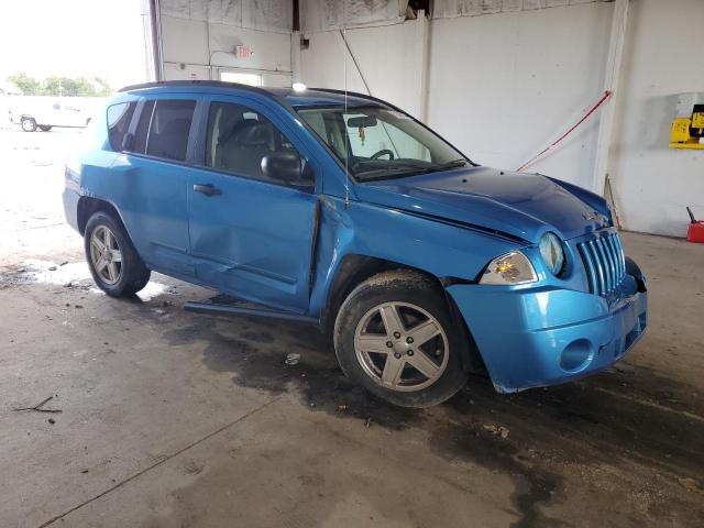 1J8FT47W08D566367 - 2008 JEEP COMPASS SPORT 蓝色 照片 4