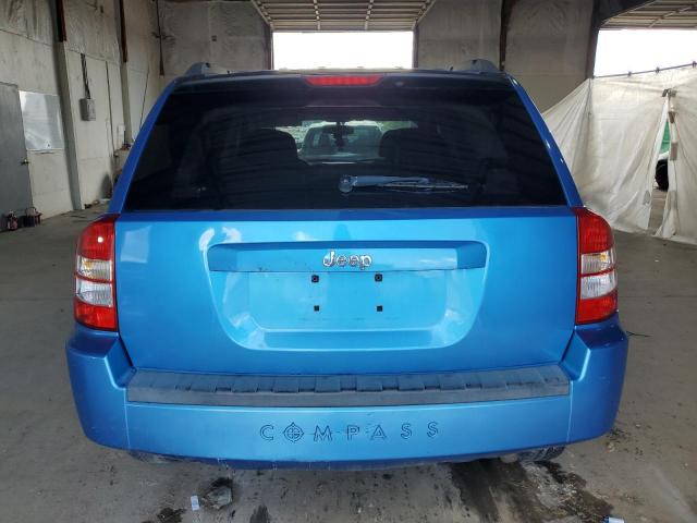 1J8FT47W08D566367 - 2008 JEEP COMPASS SPORT 蓝色 照片 6
