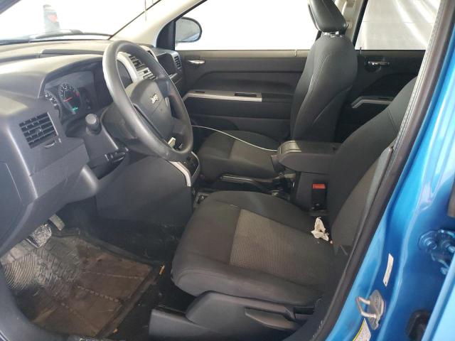 1J8FT47W08D566367 - 2008 JEEP COMPASS SPORT 蓝色 照片 7