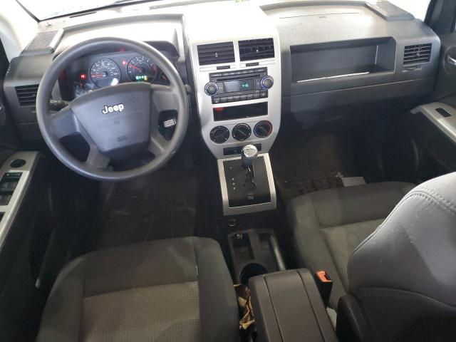 1J8FT47W08D566367 - 2008 JEEP COMPASS SPORT 蓝色 照片 8