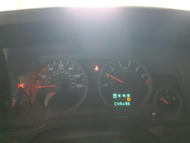 1J8FT47W08D566367 - 2008 JEEP COMPASS SPORT 蓝色 照片 9