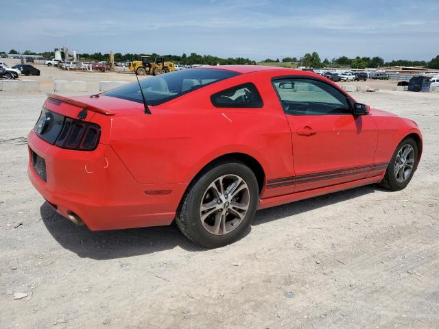 1ZVBP8AM1E5293032 - 2014 FORD MUSTANG RED photo 3