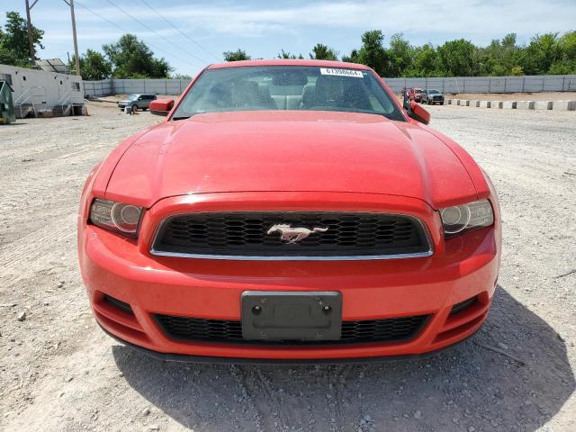 1ZVBP8AM1E5293032 - 2014 FORD MUSTANG RED photo 5