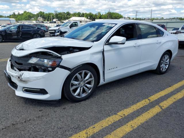 1G1105SA7JU101840 - 2018 CHEVROLET IMPALA LT WHITE photo 1