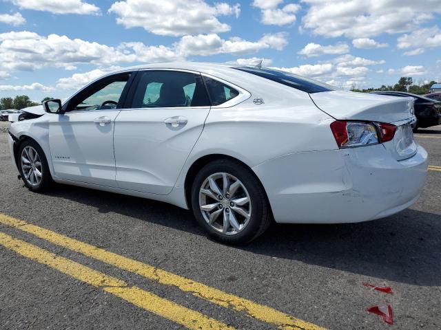 1G1105SA7JU101840 - 2018 CHEVROLET IMPALA LT WHITE photo 2