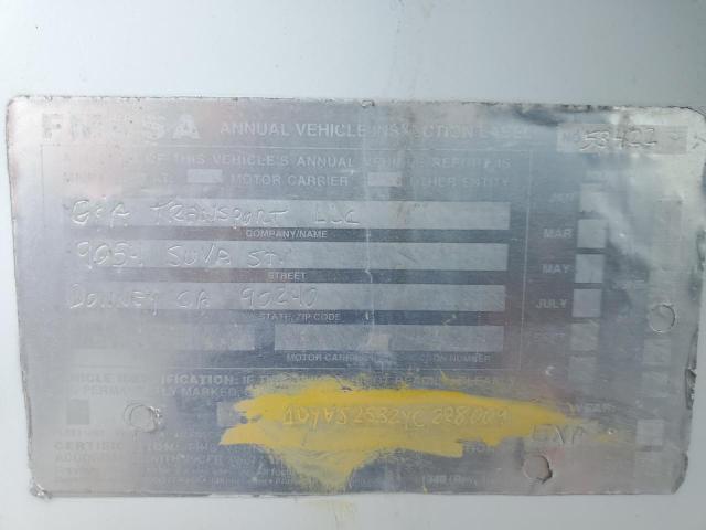 1UYVS2532YC228009 - 2000 UTILIMASTER TRAILER WHITE photo 10