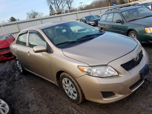 2T1BU40E49C084746 - 2009 TOYOTA COROLLA BASE  photo 1