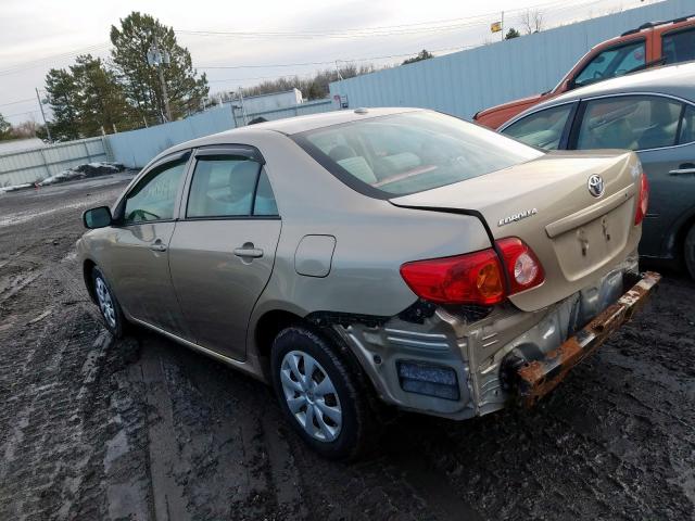 2T1BU40E49C084746 - 2009 TOYOTA COROLLA BASE  照片 3