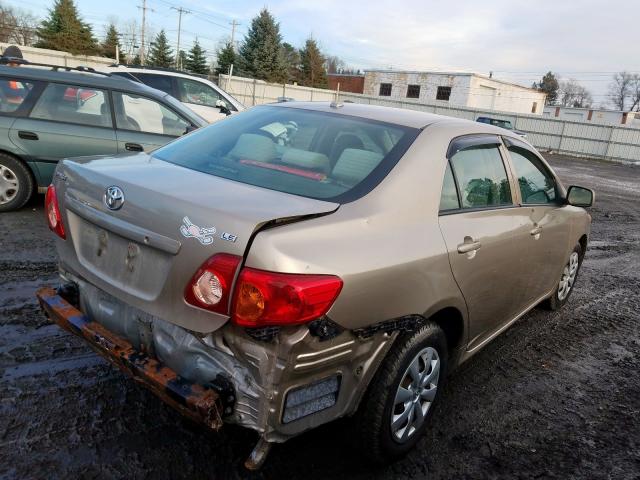 2T1BU40E49C084746 - 2009 TOYOTA COROLLA BASE  照片 4