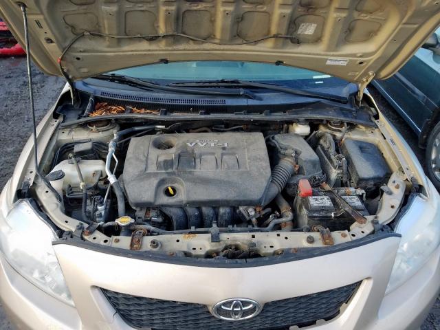 2T1BU40E49C084746 - 2009 TOYOTA COROLLA BASE  照片 7