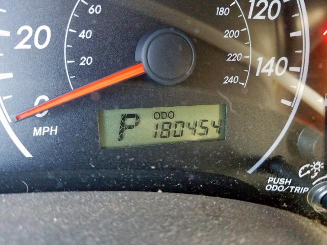 2T1BU40E49C084746 - 2009 TOYOTA COROLLA BASE  照片 8