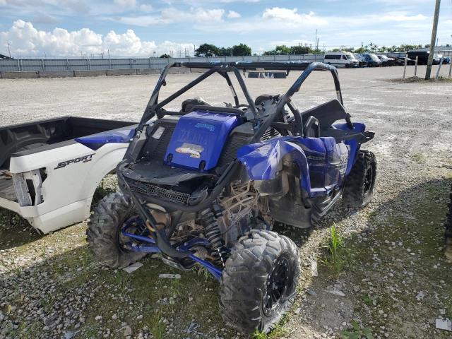 5Y4AN29Y3KA100740 - 2019 YAMAHA YXZ1000 BLUE photo 4