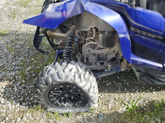 5Y4AN29Y3KA100740 - 2019 YAMAHA YXZ1000 BLUE photo 6