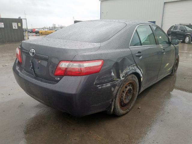 4T1BE46K17U019391 - 2007 TOYOTA CAMRY CE  photo 4