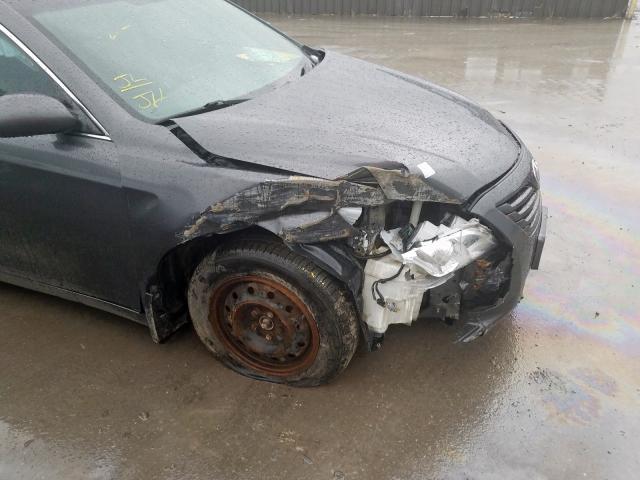 4T1BE46K17U019391 - 2007 TOYOTA CAMRY CE  photo 9