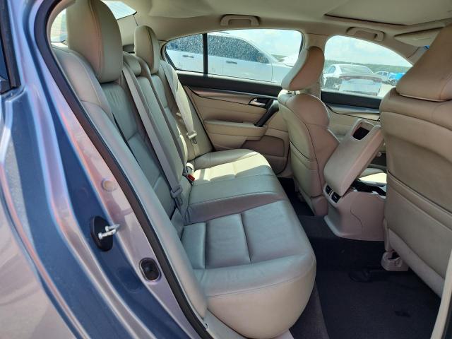 19UUA8F29CA006532 - 2012 ACURA TL ლურჯი ფოტო 10