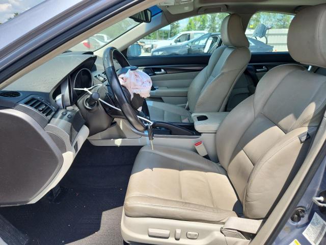 19UUA8F29CA006532 - 2012 ACURA TL ლურჯი ფოტო 7