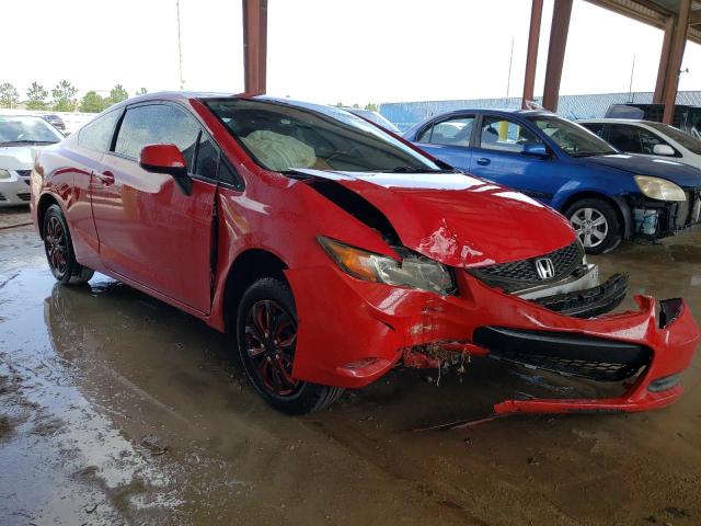 2HGFG3B57CH531360 - 2012 HONDA CIVIC LX RED photo 4