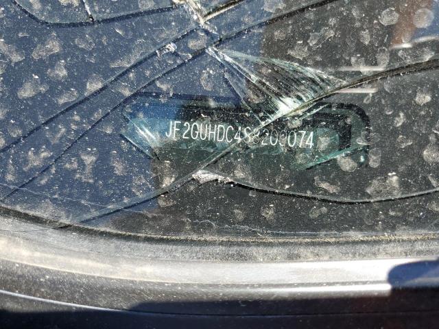 JF2GUHDC4S8209074 - 2025 SUBARU CROSSTREK PREMIUM შავი ფოტო 12