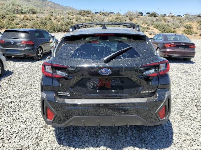 JF2GUHDC4S8209074 - 2025 SUBARU CROSSTREK PREMIUM შავი ფოტო 6