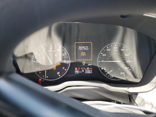 JF2GUHDC4S8209074 - 2025 SUBARU CROSSTREK PREMIUM შავი ფოტო 9