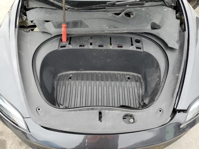 5YJ3E1EA6RF773141 - 2024 TESLA MODEL 3 GRAY photo 11