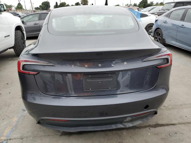 5YJ3E1EA6RF773141 - 2024 TESLA MODEL 3 GRAY photo 6