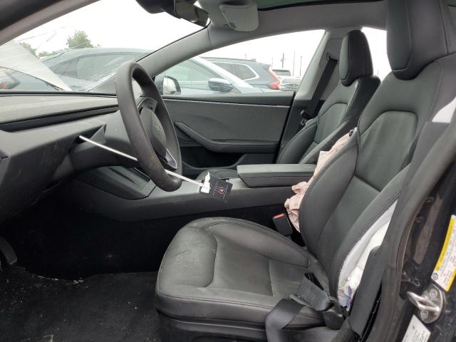 5YJ3E1EA6RF773141 - 2024 TESLA MODEL 3 GRAY photo 7