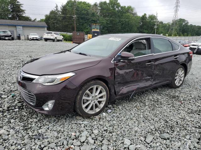 4T1BK1EB9DU024116 - 2013 TOYOTA AVALON BASE MAROON photo 1