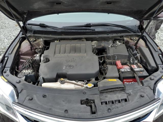 4T1BK1EB9DU024116 - 2013 TOYOTA AVALON BASE MAROON photo 11