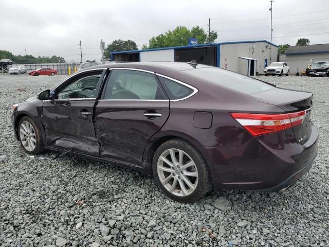 4T1BK1EB9DU024116 - 2013 TOYOTA AVALON BASE MAROON photo 2